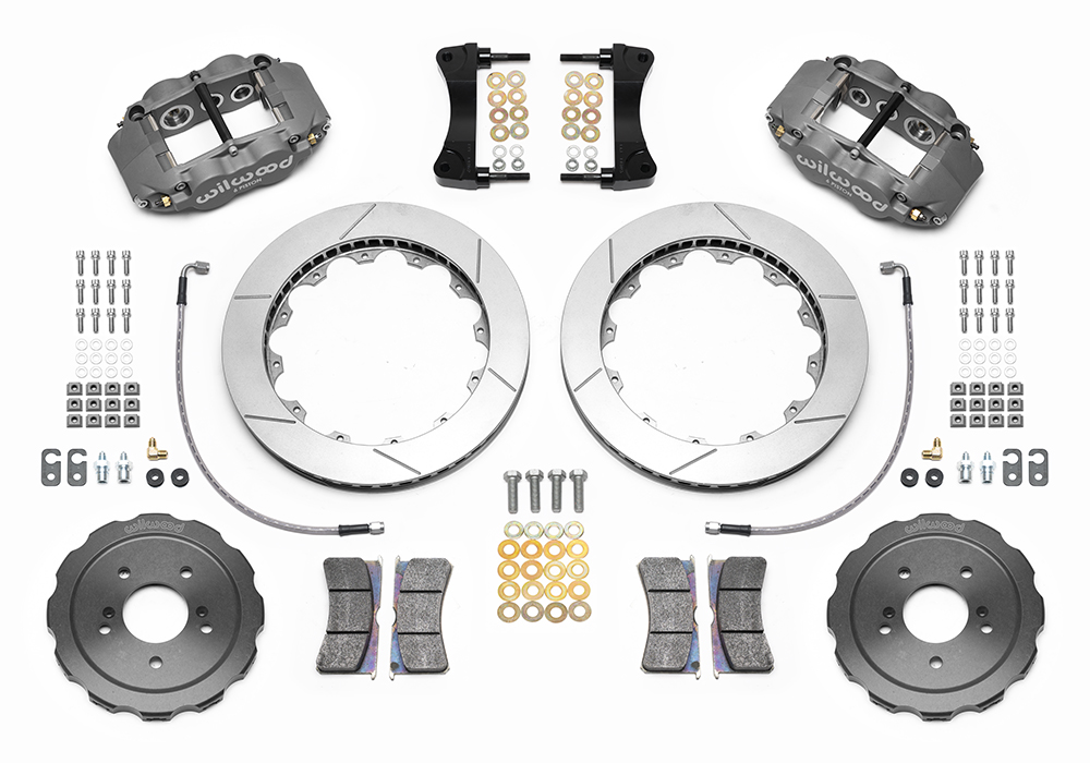 Wilwood Disc Brakes 2000 Honda S2000 All Front Brake Kit No. 14014965
